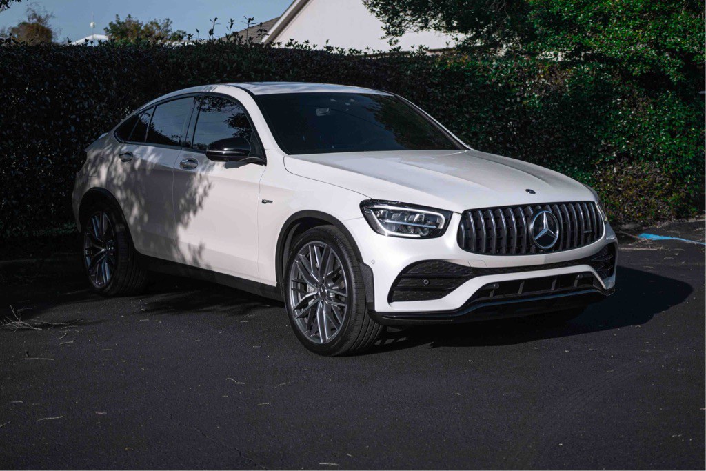 2021 Mercedes-Benz GLC-Class Image 2
