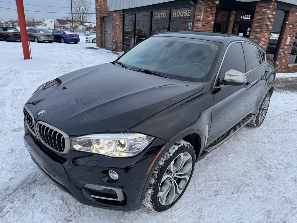 2016 BMW X6 Image 3