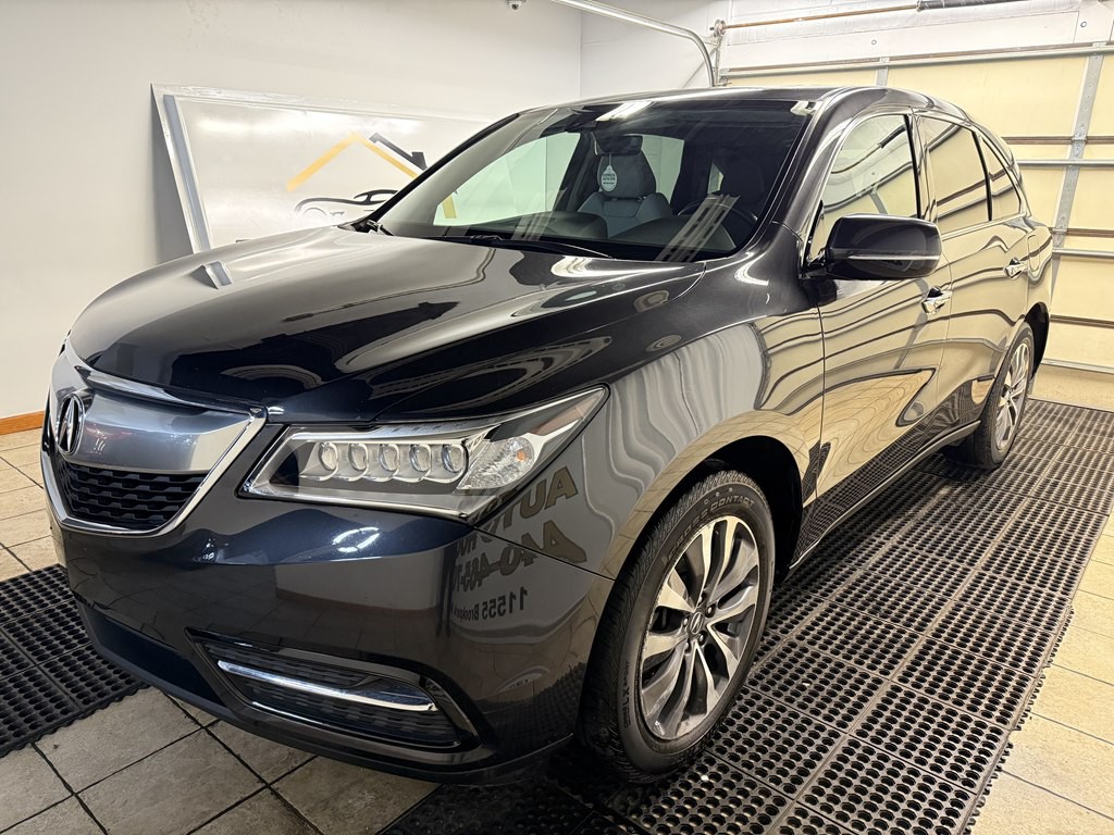 2016 Acura MDX Image 3