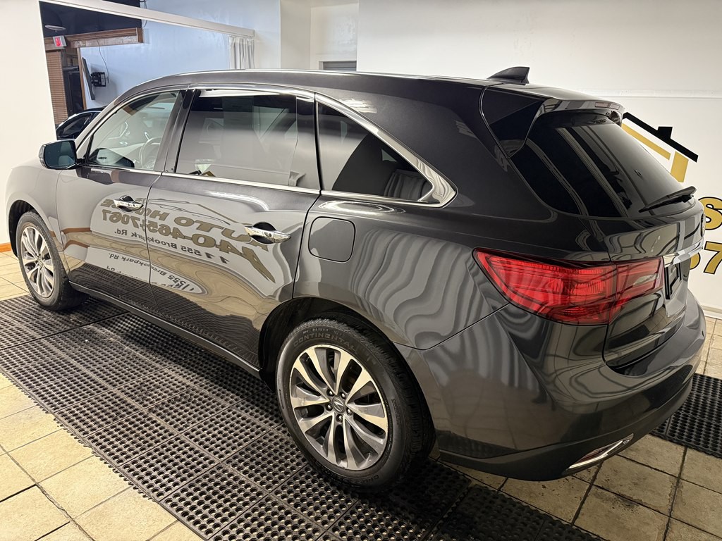 2016 Acura MDX Image 4