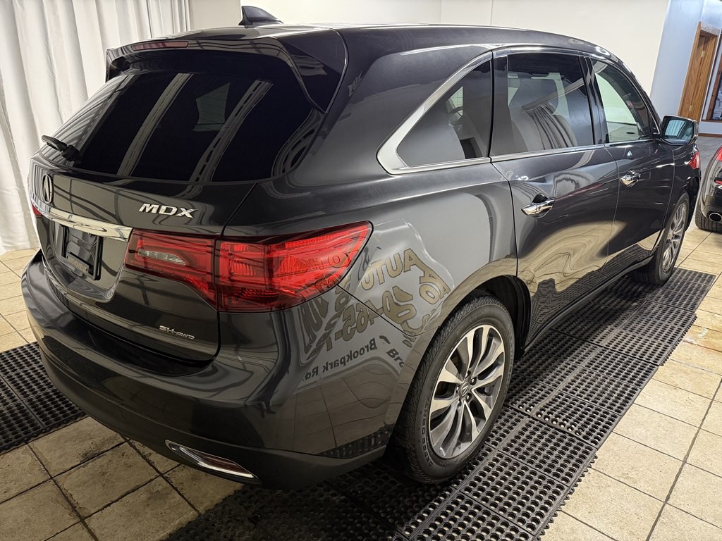 2016 Acura MDX Image 6