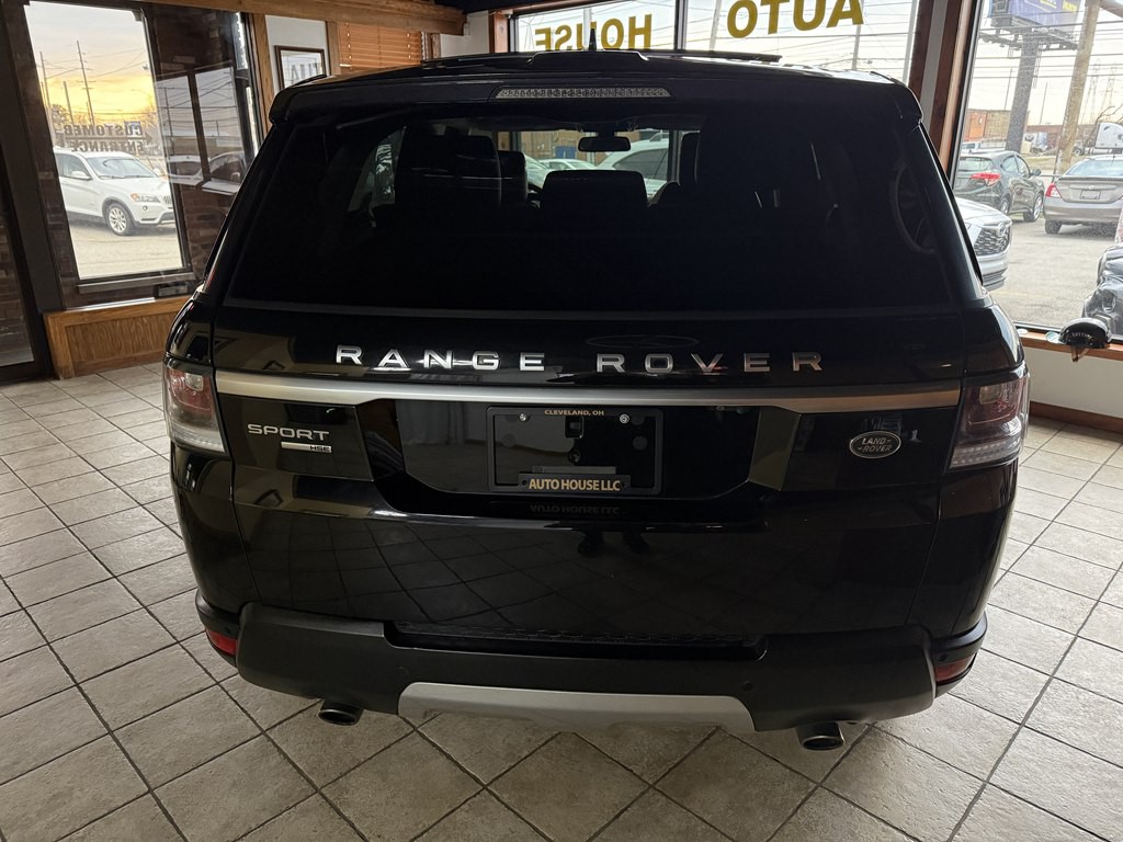 2016 Land Rover Range Rover Sport Image 3