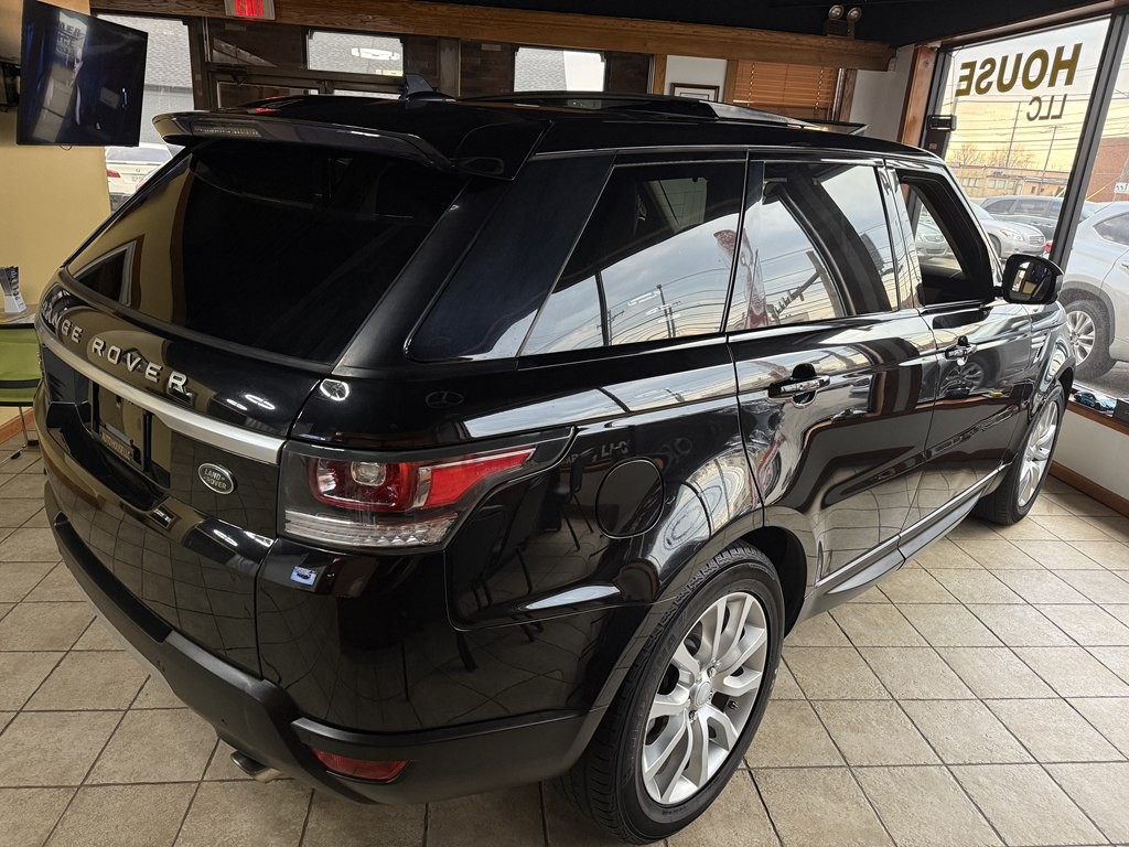 2016 Land Rover Range Rover Sport Image 4