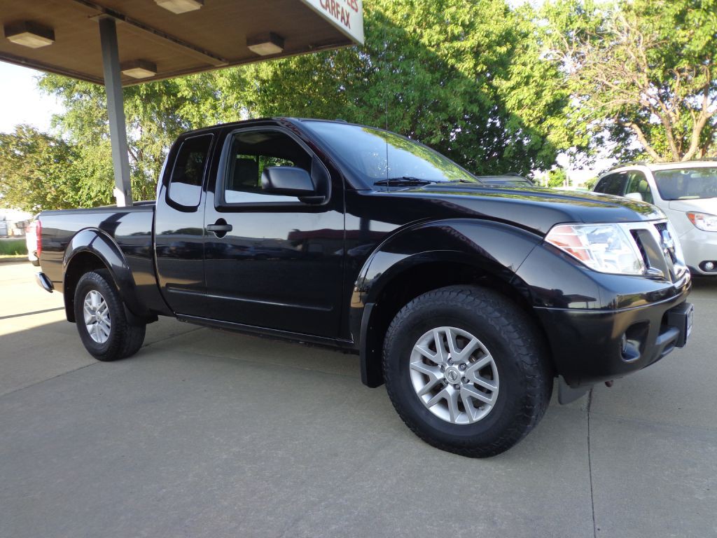 2014 Nissan Frontier Image 3