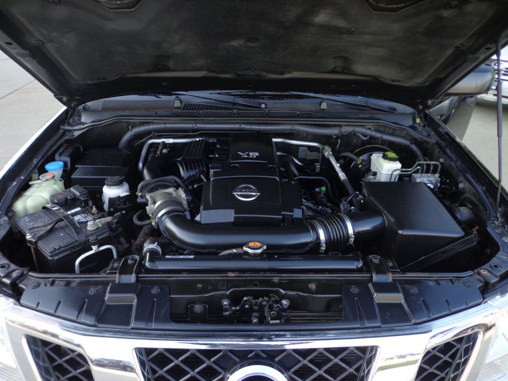 2014 Nissan Frontier Image 12