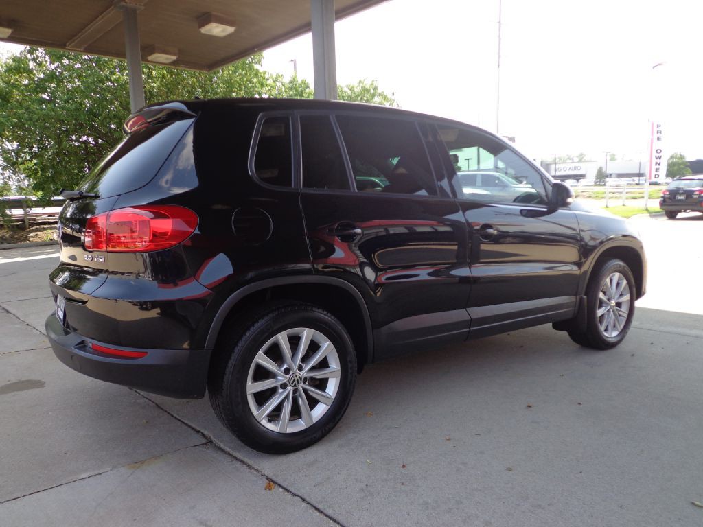 2014 Volkswagen Tiguan Image 4