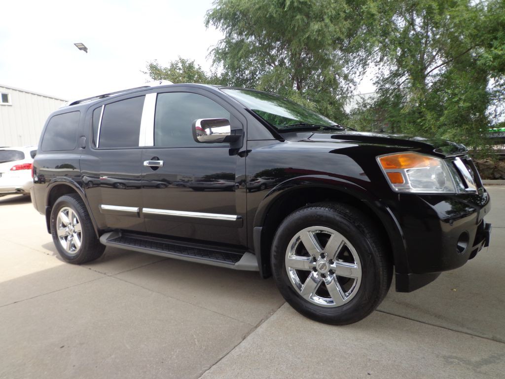 2012 Nissan Armada Image 3