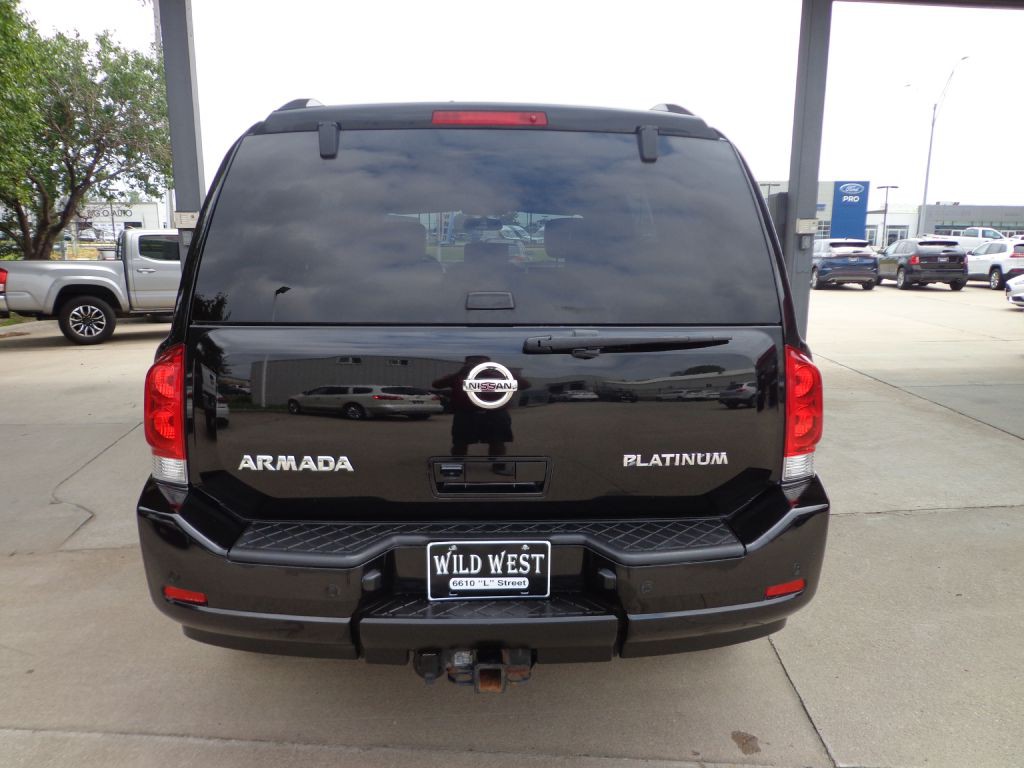 2012 Nissan Armada Image 5