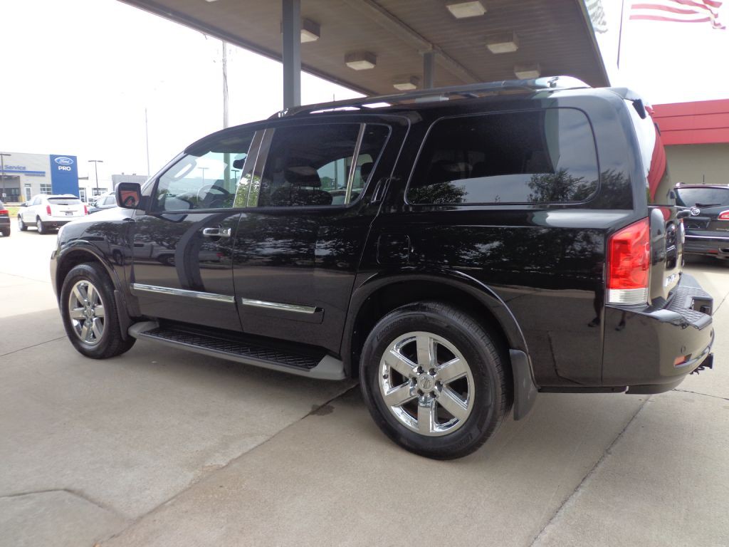 2012 Nissan Armada Image 6