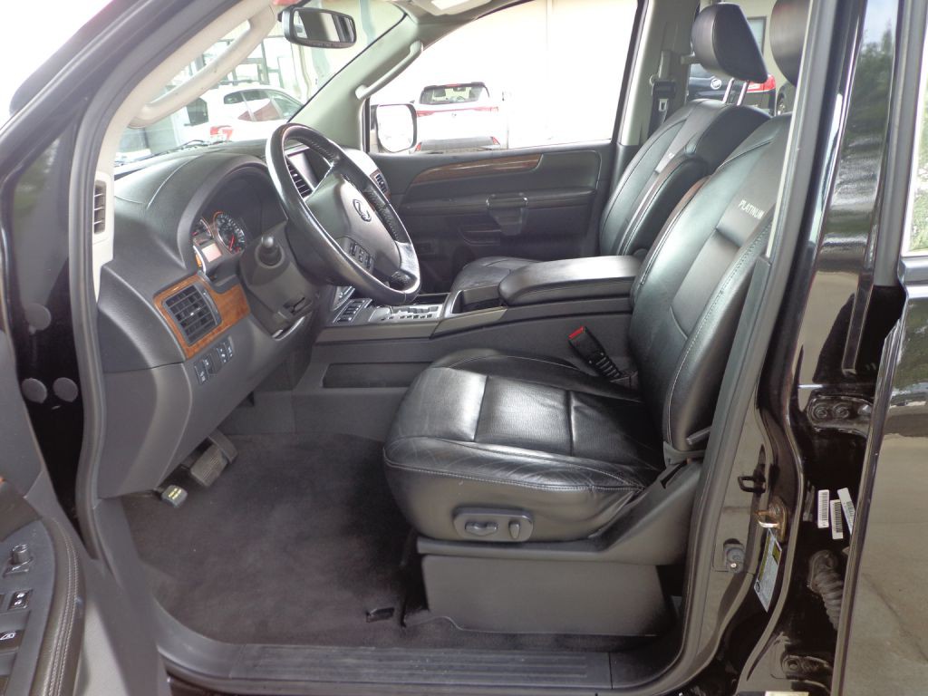 2012 Nissan Armada Image 13