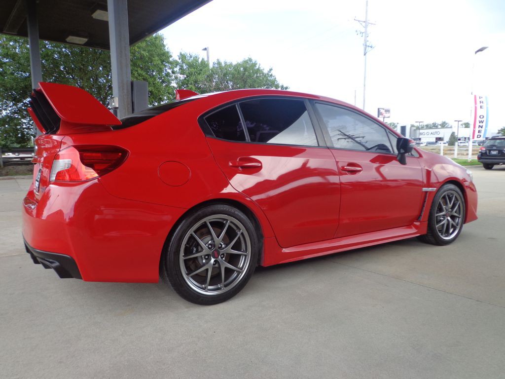 2017 Subaru WRX Image 4