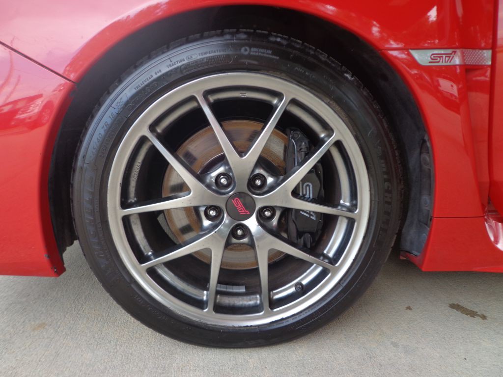 2017 Subaru WRX Image 8