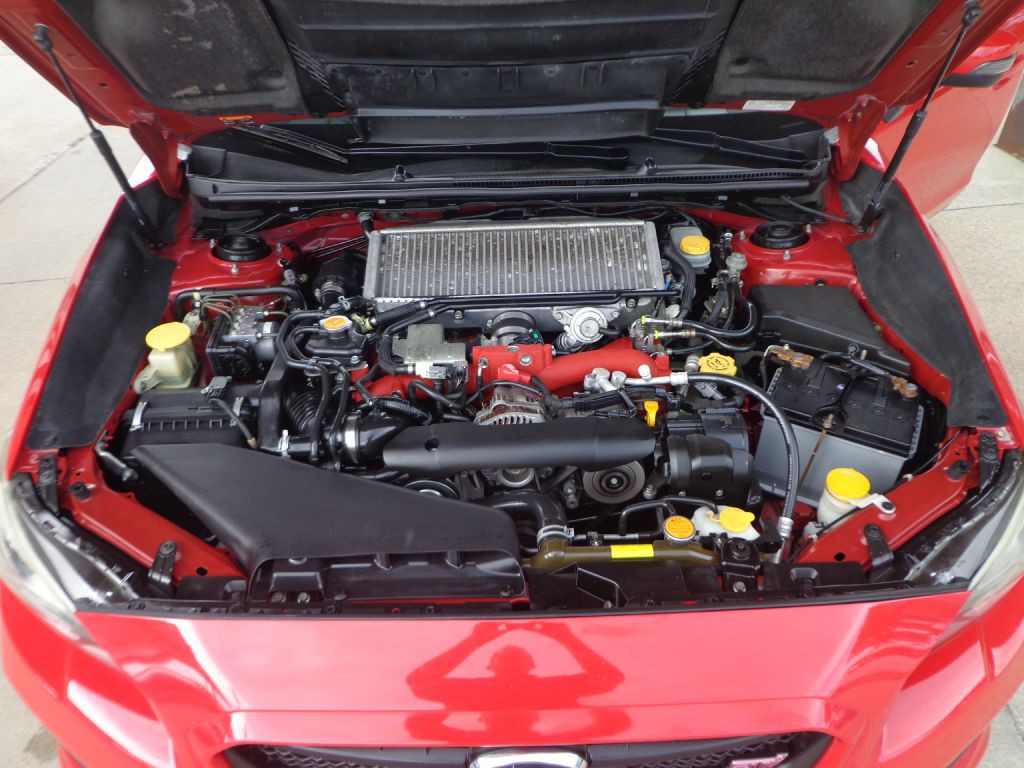 2017 Subaru WRX Image 12