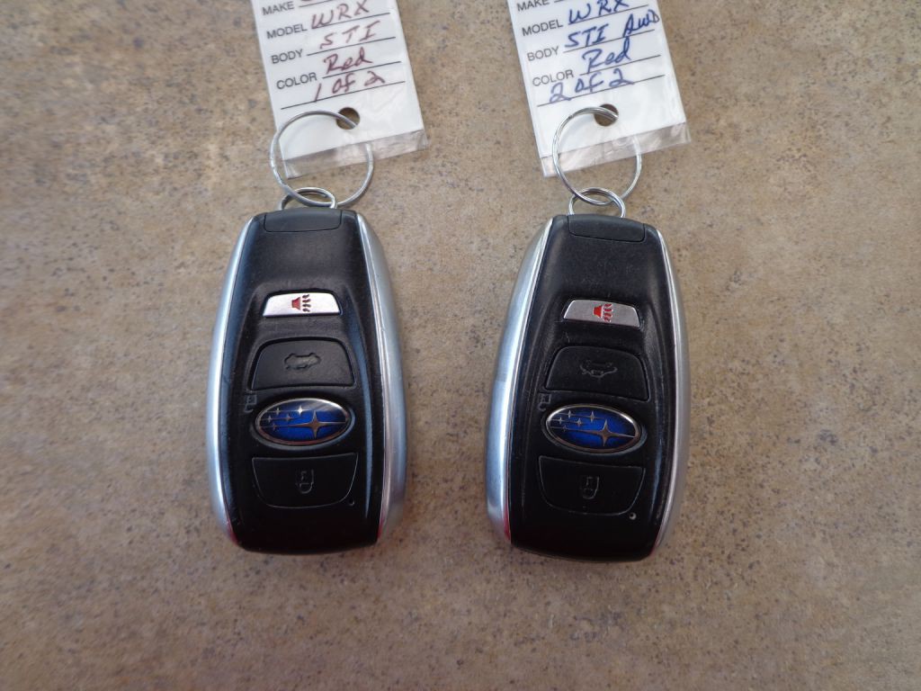 2017 Subaru WRX Image 30