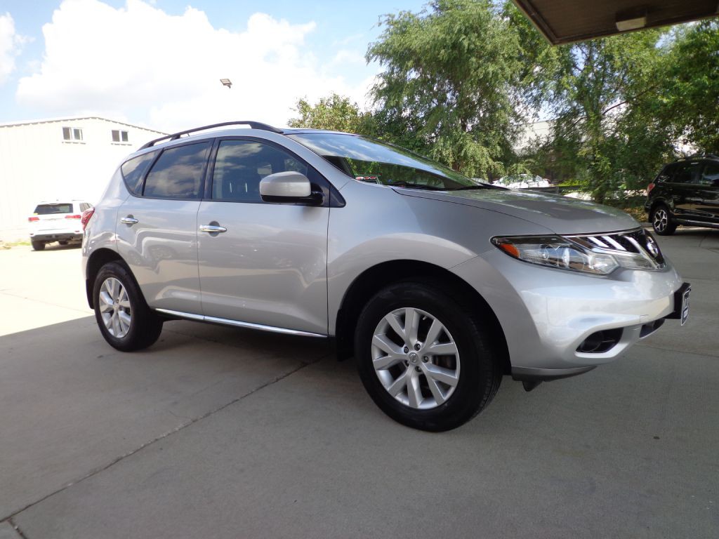 2014 Nissan Murano Image 3