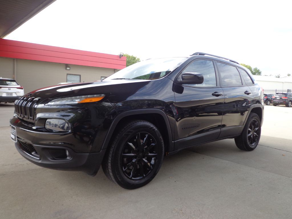 2014 Jeep Cherokee Image 1