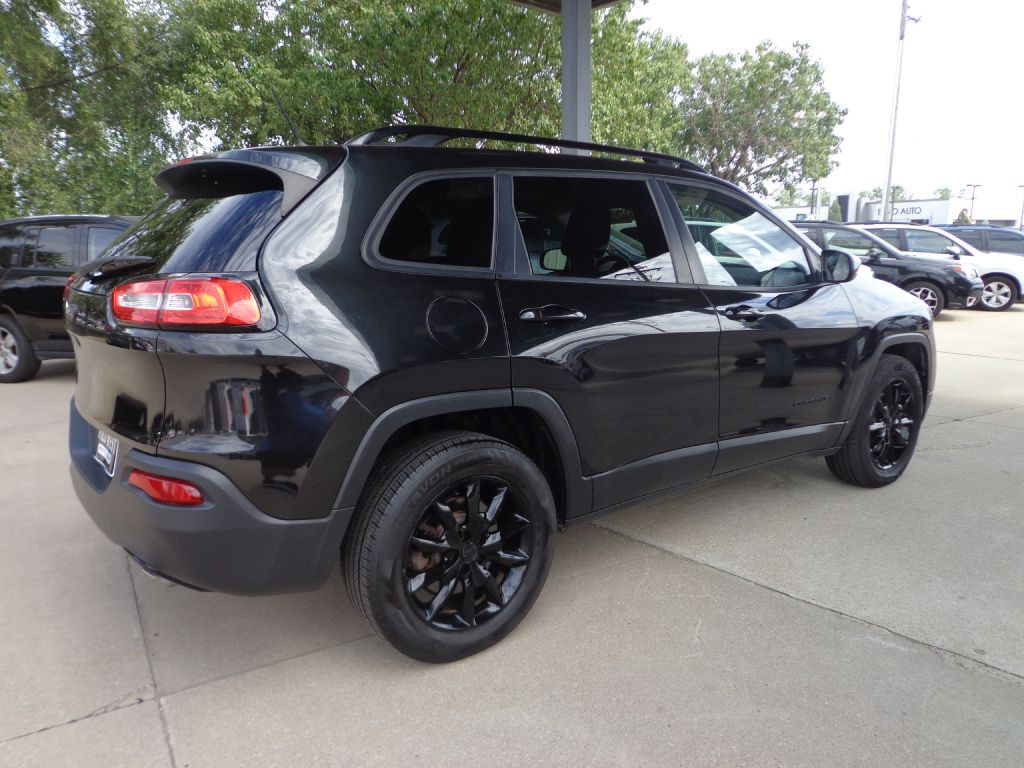 2014 Jeep Cherokee Image 4