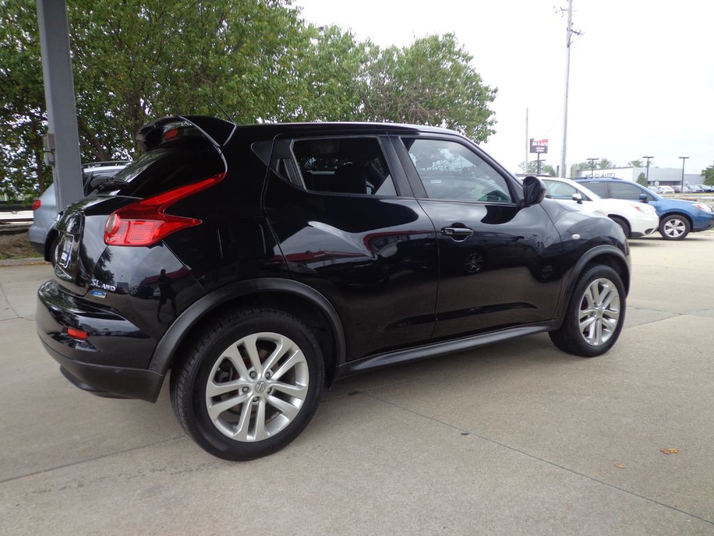 2013 Nissan Juke Image 4