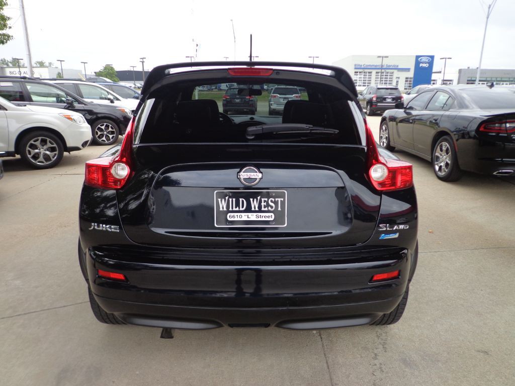 2013 Nissan Juke Image 5