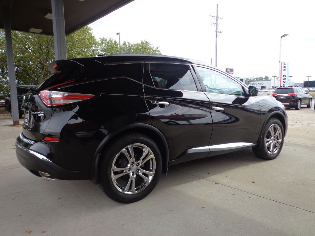 2017 Nissan Murano Image 4