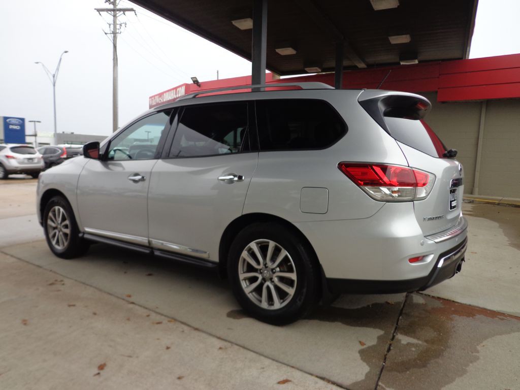 2015 Nissan Pathfinder Image 7