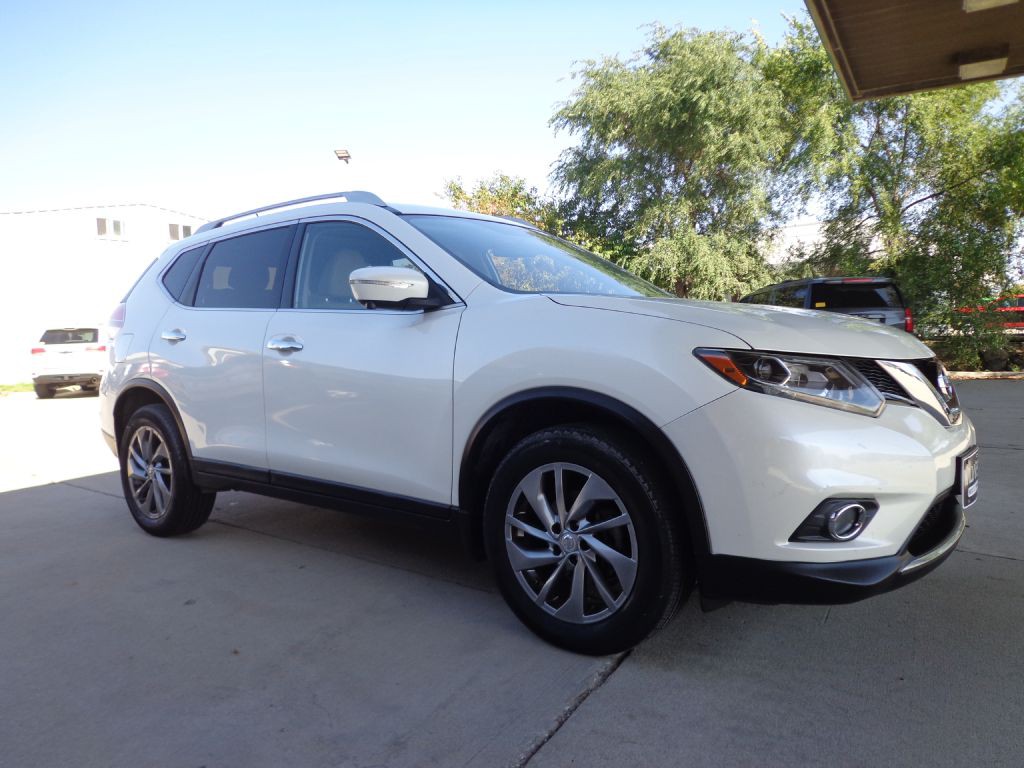 2015 Nissan Rogue Image 3