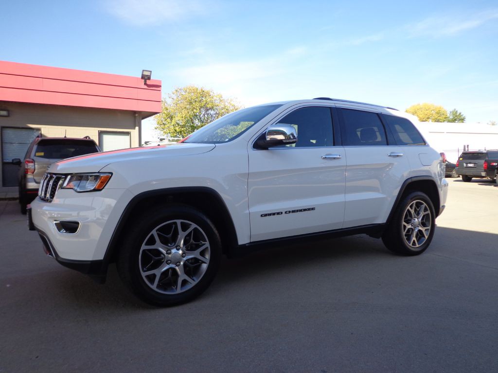 2020 Jeep Grand Cherokee Image 1
