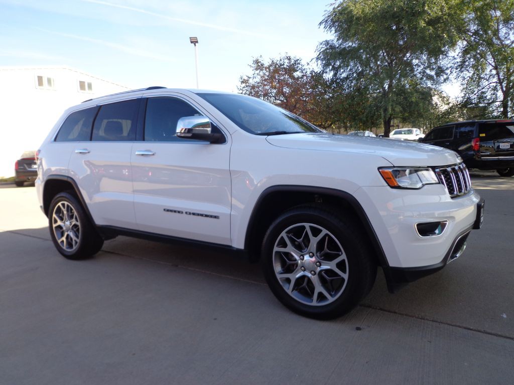 2020 Jeep Grand Cherokee Image 3