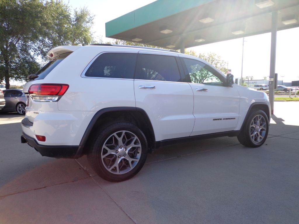 2020 Jeep Grand Cherokee Image 4