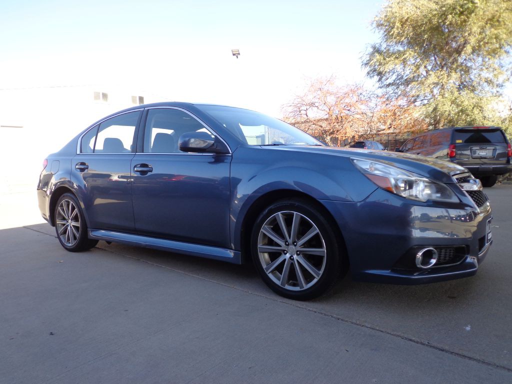2014 Subaru Legacy Image 3