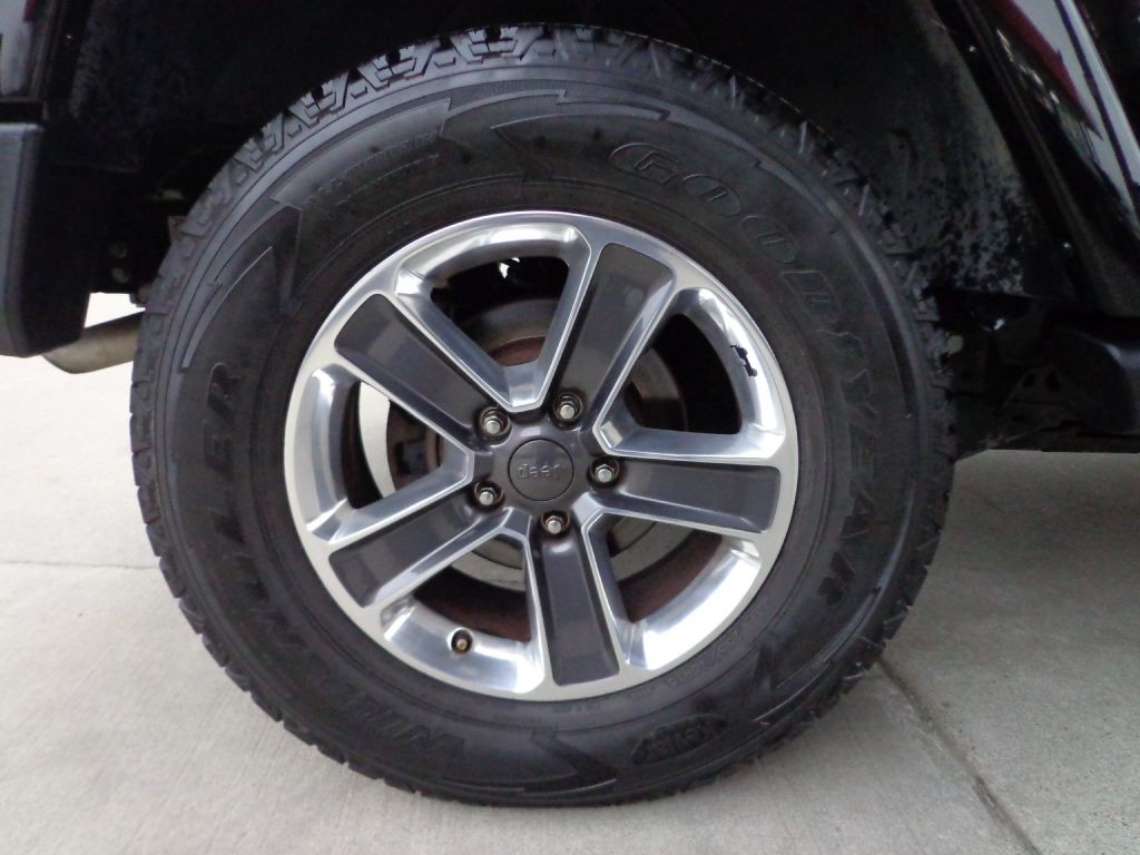 2013 Jeep Wrangler Unlimited Image 10