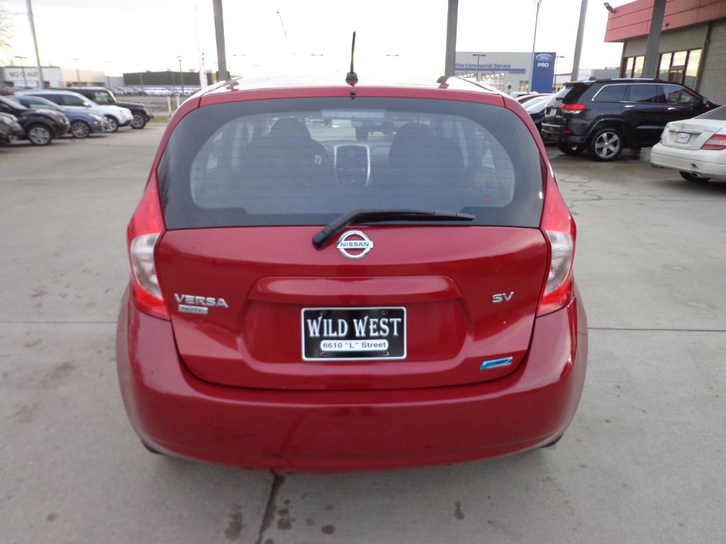 2015 Nissan Versa Image 5