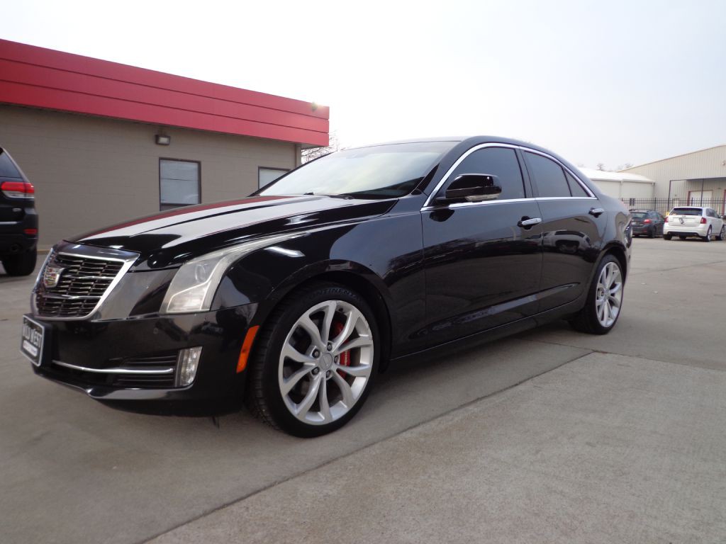 2015 Cadillac ATS Image 1