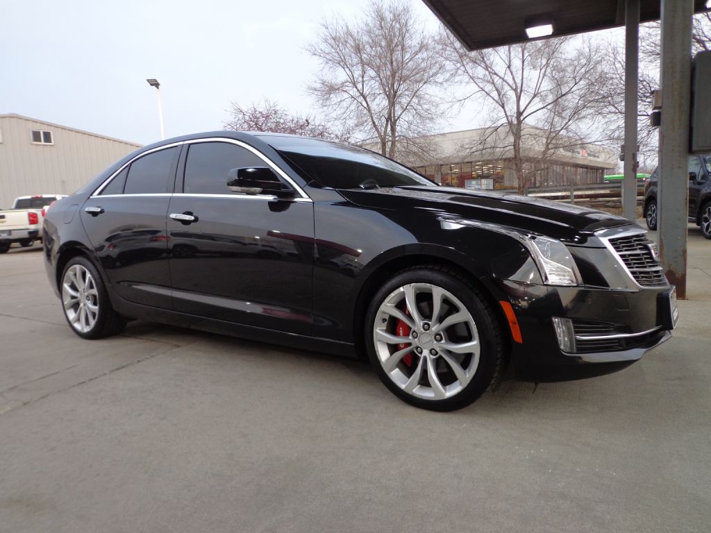 2015 Cadillac ATS Image 3