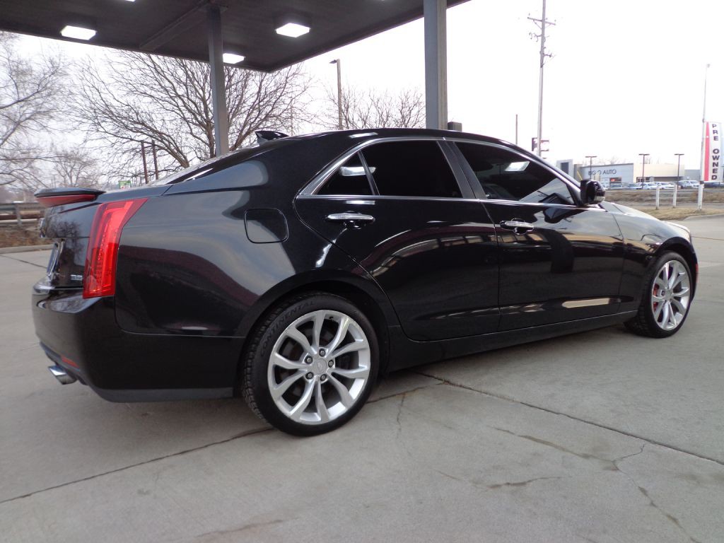 2015 Cadillac ATS Image 4