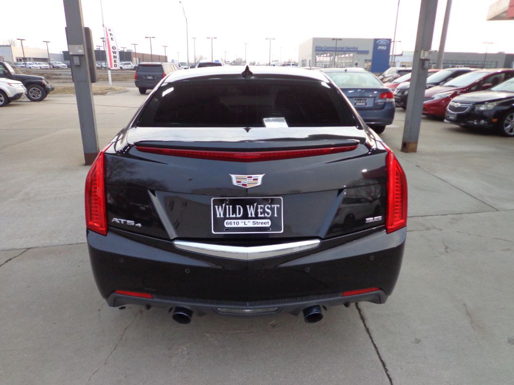 2015 Cadillac ATS Image 5