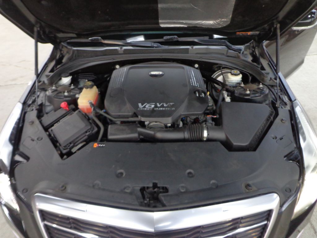 2015 Cadillac ATS Image 12