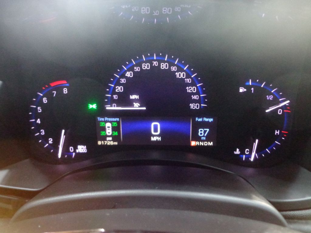 2015 Cadillac ATS Image 25