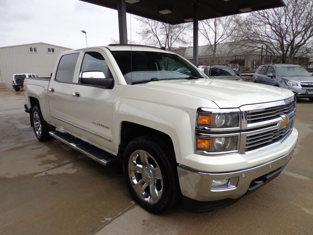 2014 Chevrolet Silverado 1500 Image 3
