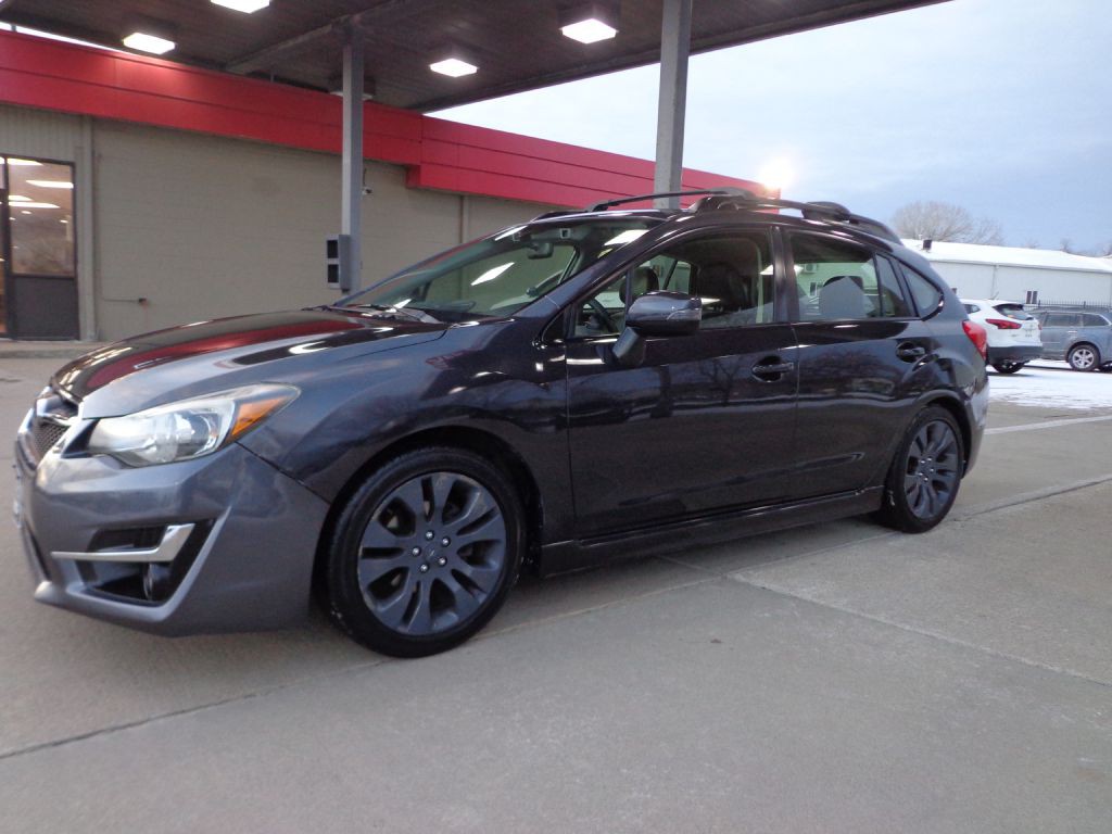 2015 Subaru Impreza Image 1