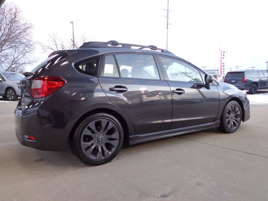 2015 Subaru Impreza Image 4