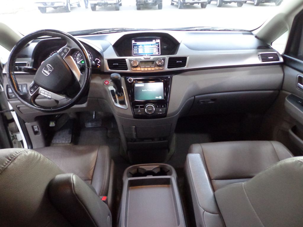 2016 Honda Odyssey Image 23