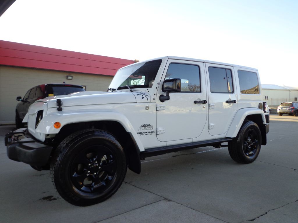 2015 Jeep Wrangler Unlimited Image 1