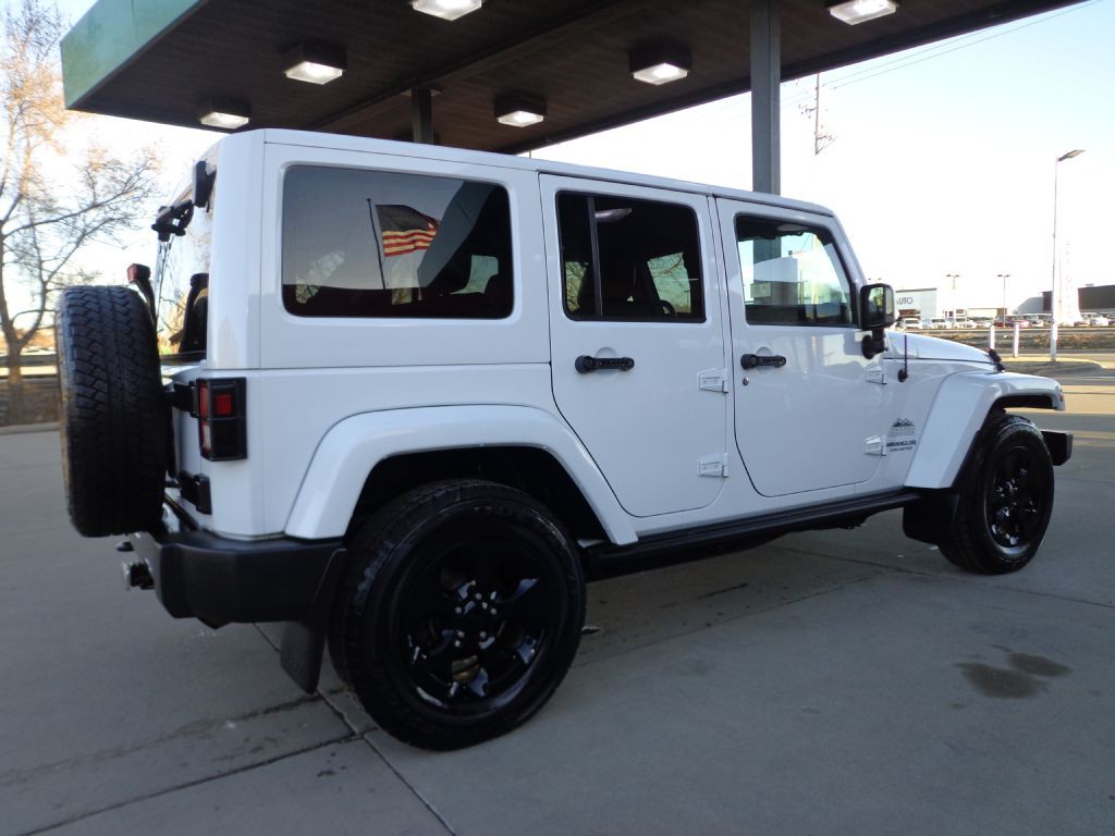 2015 Jeep Wrangler Unlimited Image 4