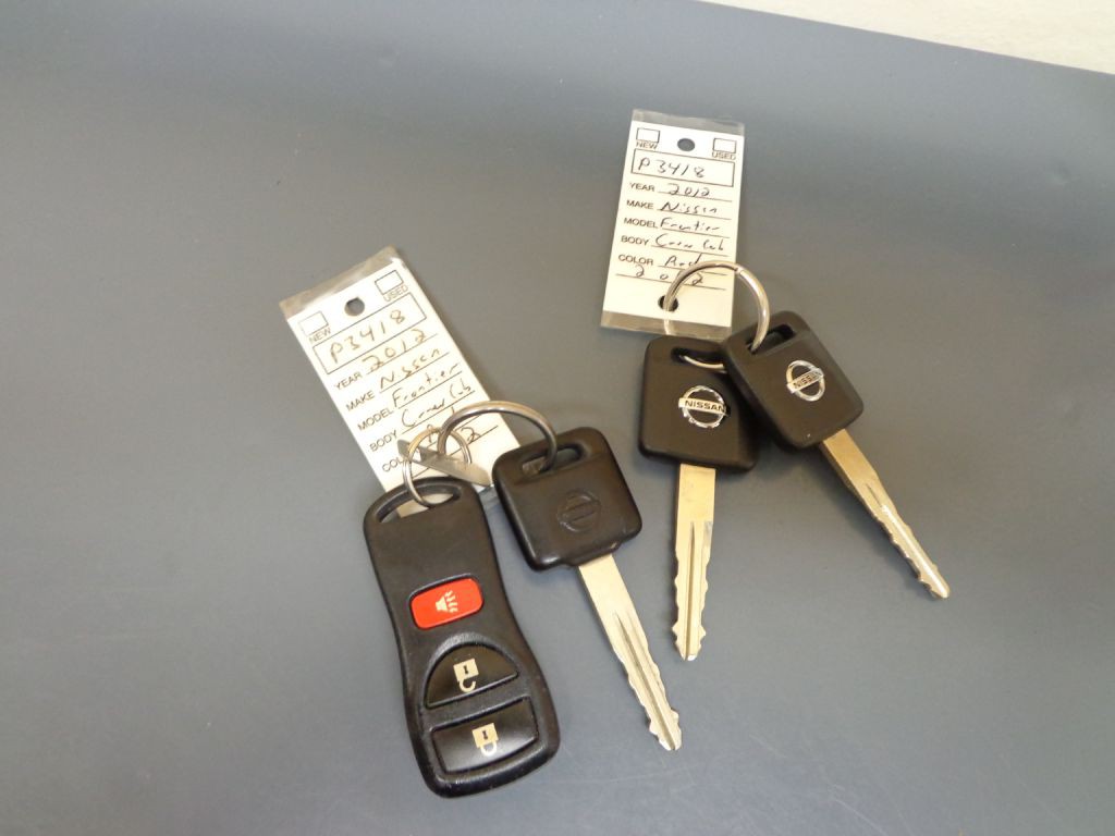 2012 Nissan Frontier Image 22