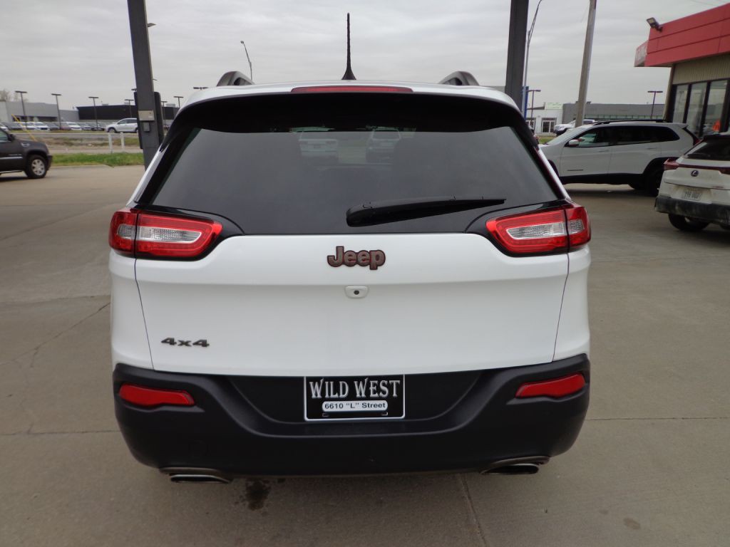 2017 Jeep Cherokee Image 5