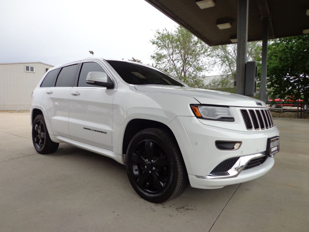 2015 Jeep Grand Cherokee Image 3
