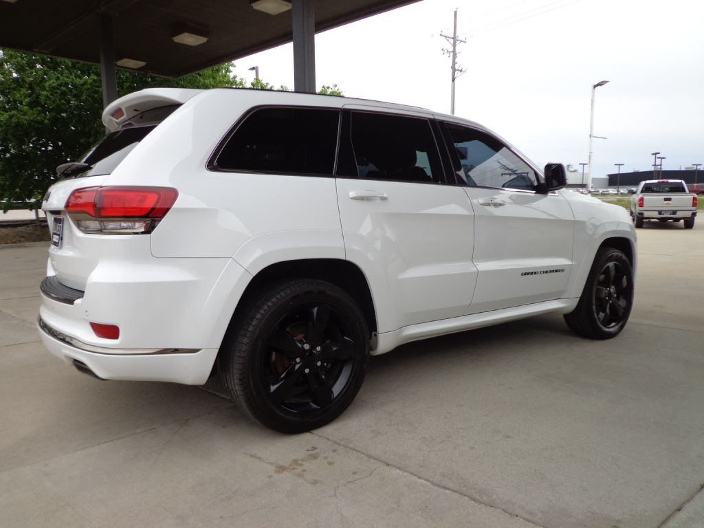2015 Jeep Grand Cherokee Image 4