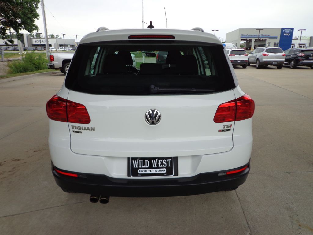 2017 Volkswagen Tiguan Image 5