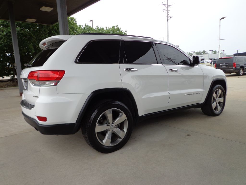 2014 Jeep Grand Cherokee Image 4